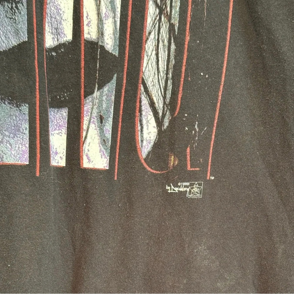 Delta Vintage 1999 Sting WCW Black T-Shirt - Picture 8 of 9